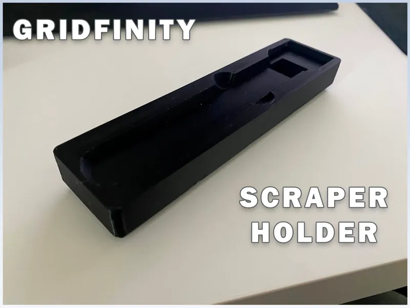 [Gridfinity] Holder for Bambu scraper Grip