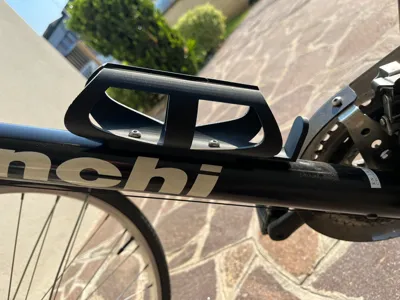 Bicycle umbrella stand