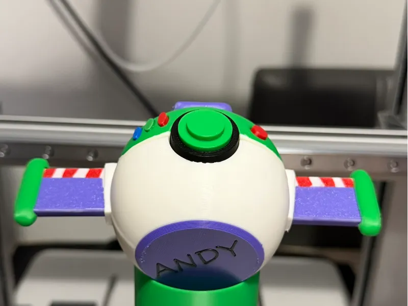 Pokeball Buzz lightyear 