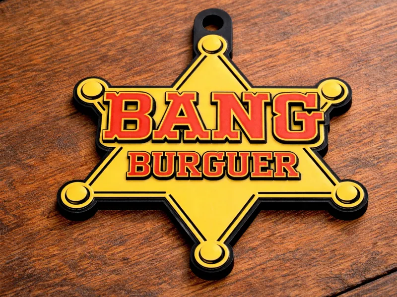 Chaveiro Bang Burguer