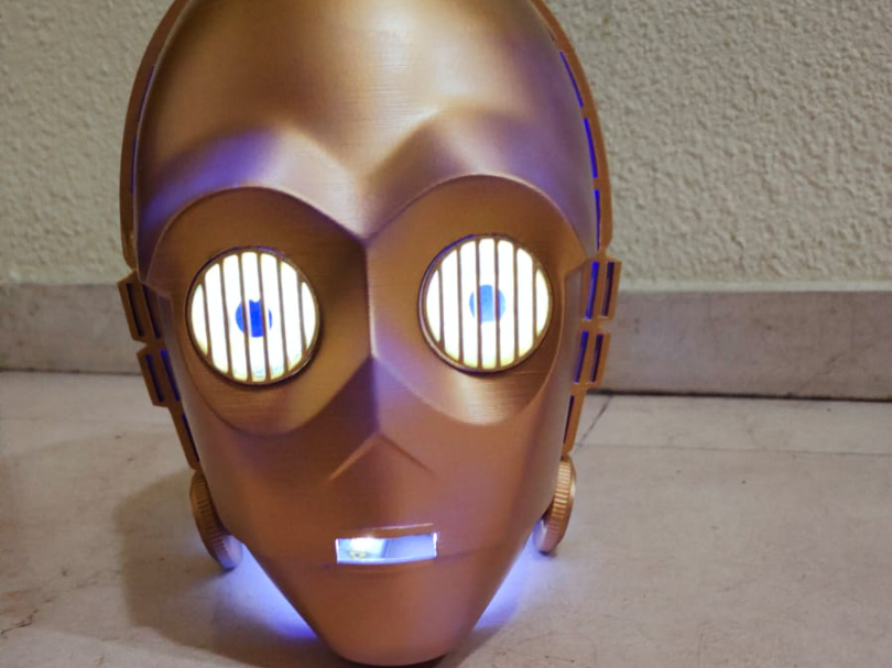 casco c3po star wars