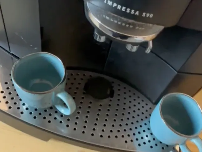Anti-Vibration Espresso Cup Holder (Magnets)