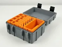 Box 3 Slot / 0.2mm layer, 2 walls, 50% infill