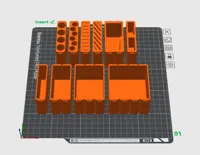 Box Inserts / 0.2mm layer, 2 walls, 50% infill