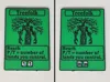 X1/P1/A1 + A1 Mini | Double Sided Treefolk Token