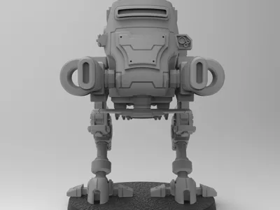 Cen'Tau'Nel Auxiliary Battlesuit Walker