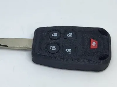 2015-2017 Honda Odyssey Key Fob enclosure