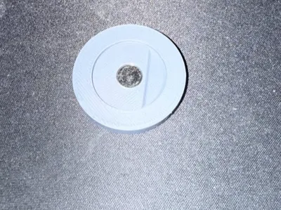 Poker Chip Coin Holder for Golf