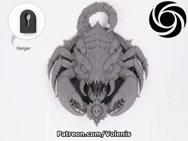 Scorpion Wall Decor