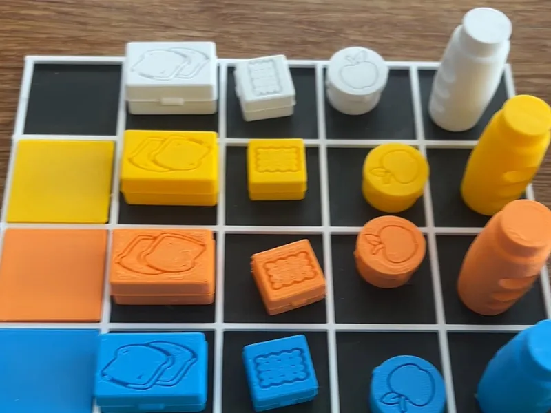 terug naar school: spullen boekentas