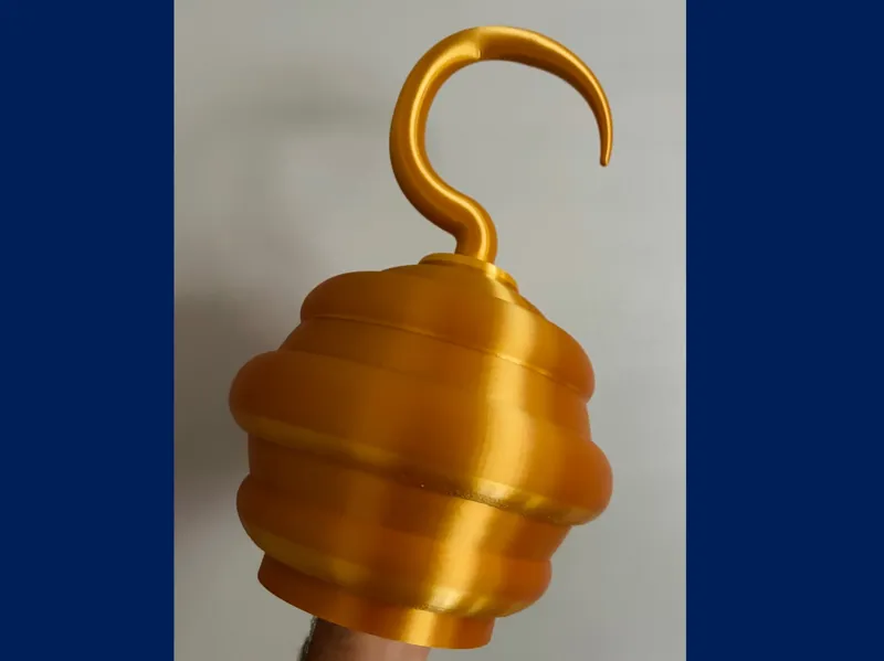 Crocodile Pirate Hook Costume/Cosplay Prop