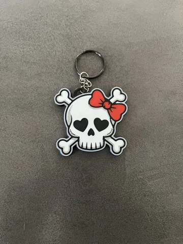 Llavero: Cool skull keychain — vista de referencia 4