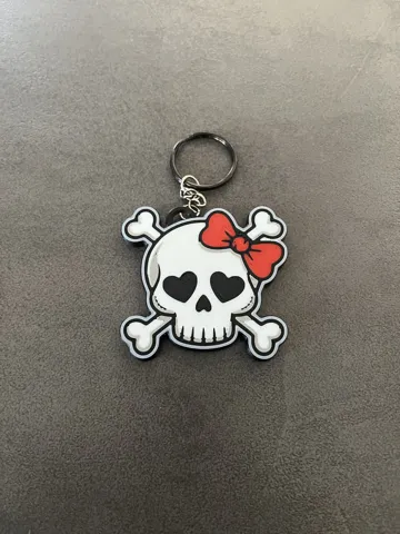 Llavero: Cool skull keychain — vista de referencia 3