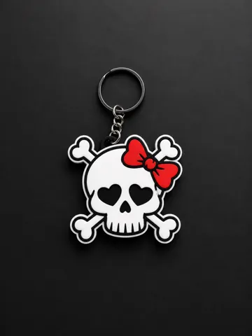 Llavero: Cool skull keychain — vista de referencia 2
