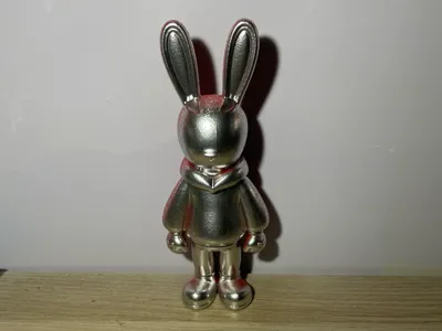 decorative rabbit figure