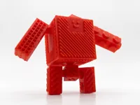 0.16mm layer, 2 walls, 15% infill