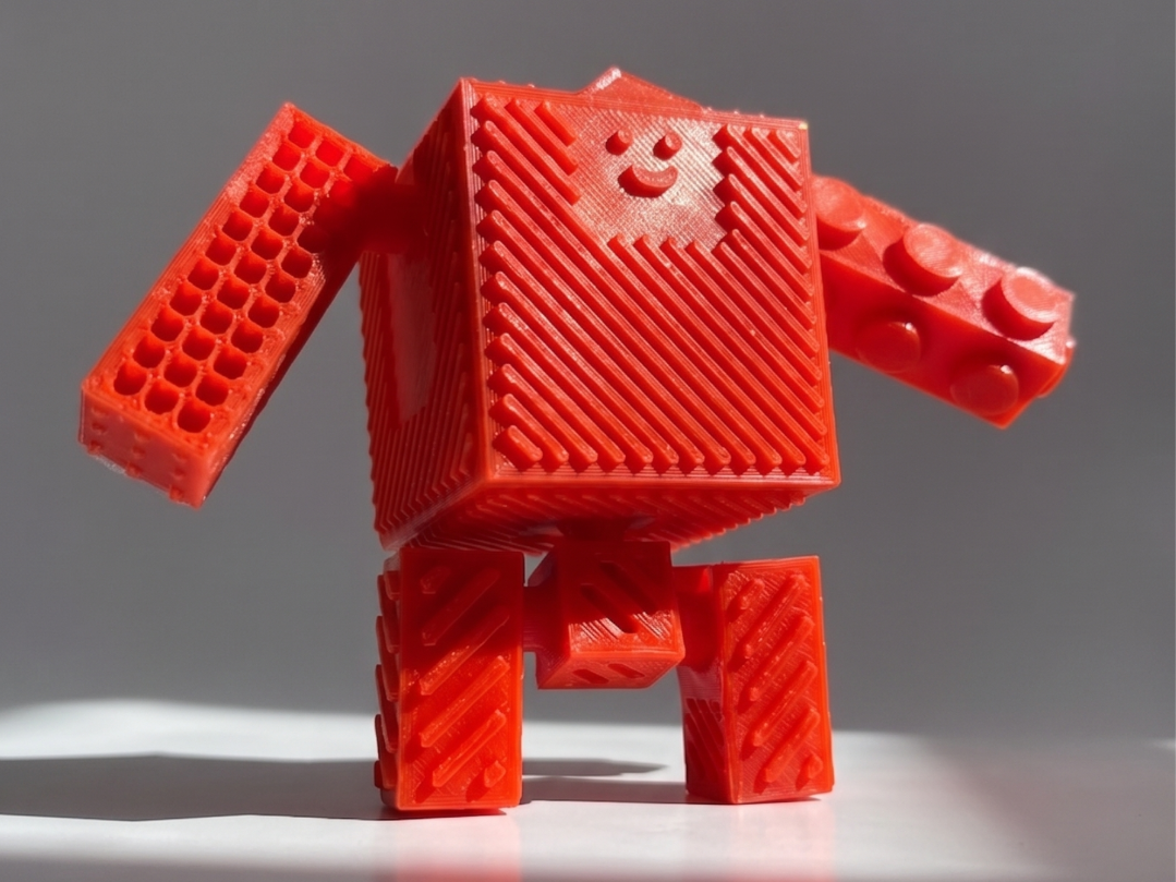 Articulated Voxel Robot — Cubie-01