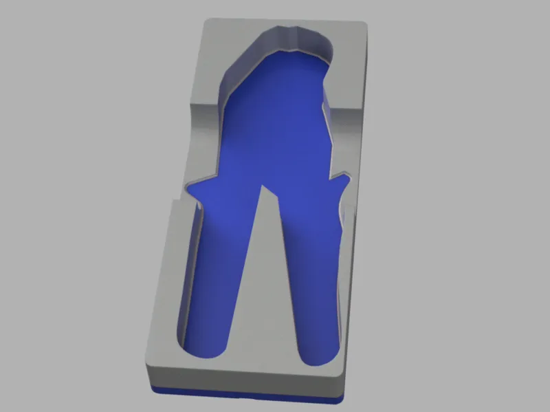 Wire Crimper Gridfinity Tray UNIVERSAL