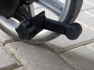 ABC Design Salsa 4 break lever extension for board
