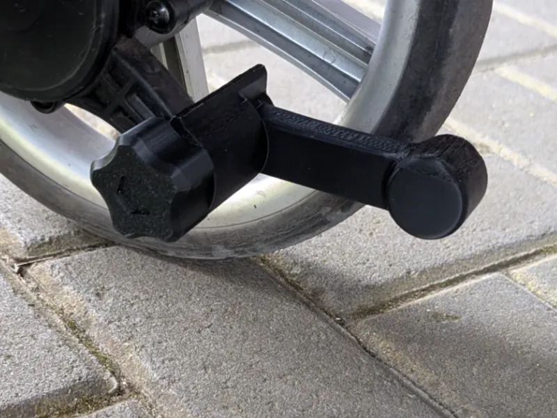 ABC Design Salsa 4 break lever extension for board