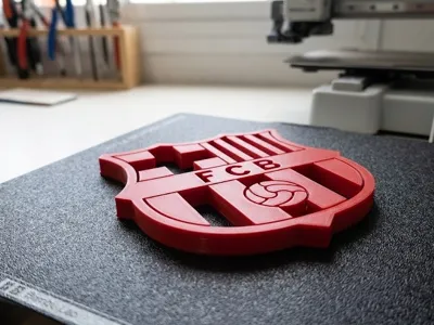 FC Barcelona Crest in parts (SVG)