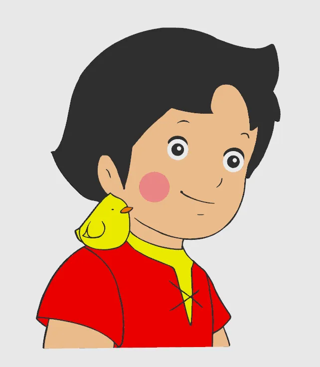 heidi - Free 3D Print Model - MakerWorld