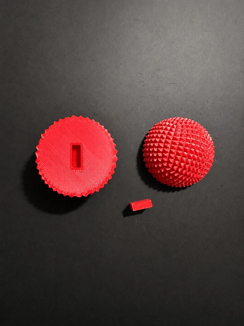 TACTA - Parametric Sensory Forms - Free 3D Print Model - MakerWorld