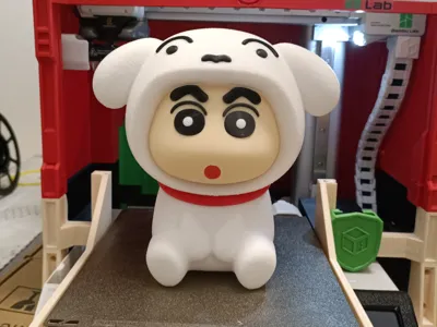 Cute Crayon Shin-chan Limited Edition Figurine [No AMS Required]