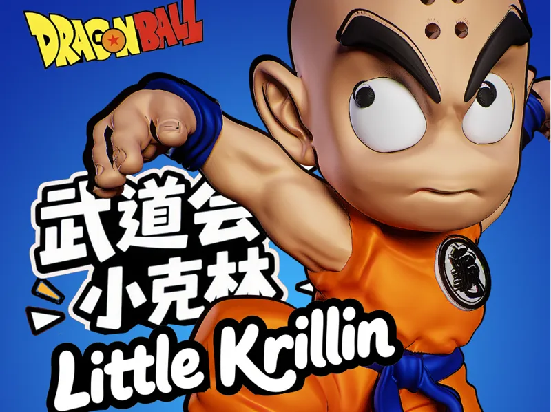 DragonBall-Little Krillin
