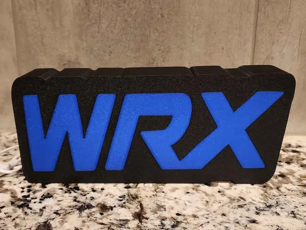Subaru WRX Light Box