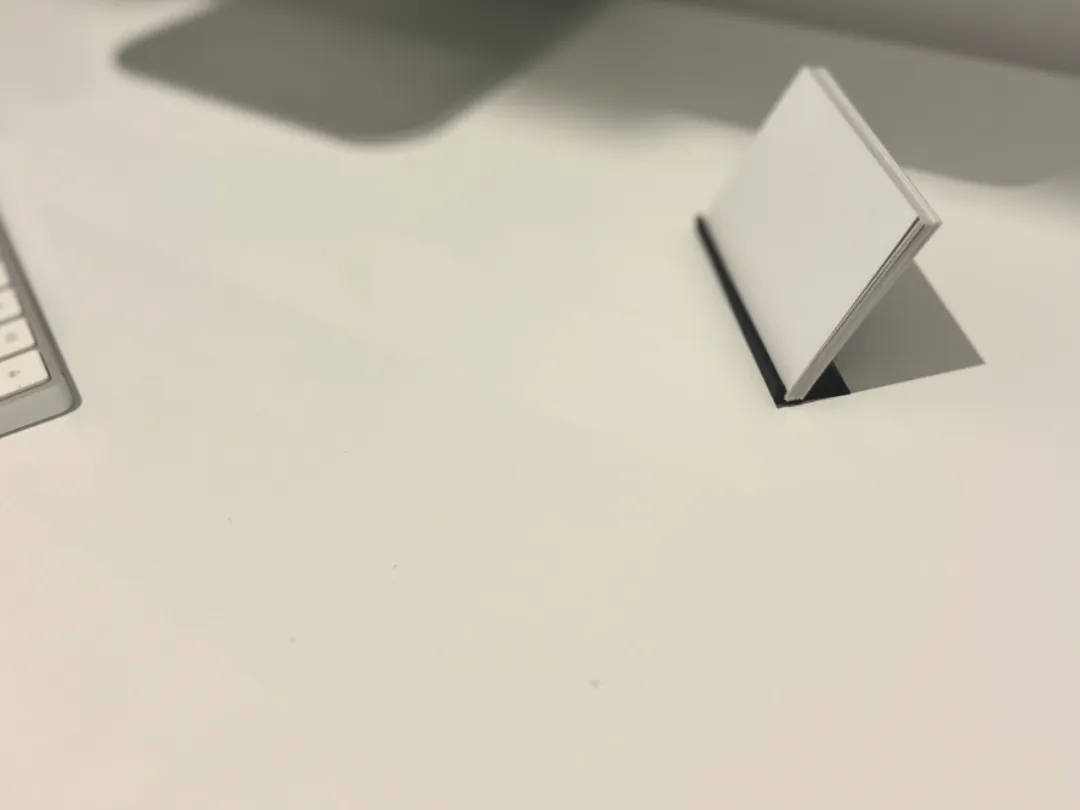Porte-cartes de bureau