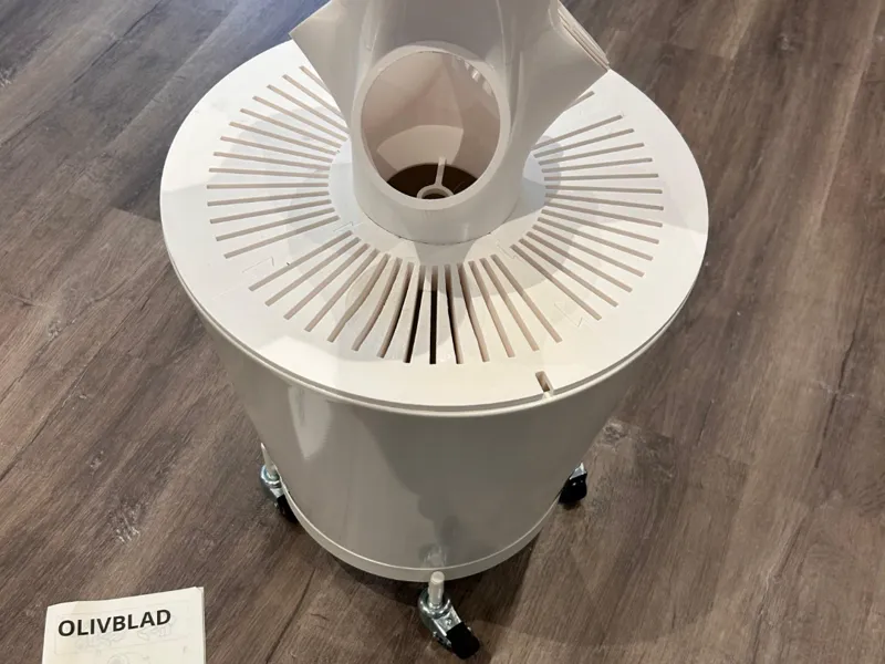 Deckel für Ikea Topf Sojaböna 32cm Hydroponik-Turm