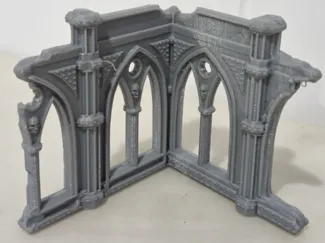 Tabletop terrain - Gothic Ruins - WH40K, D&D