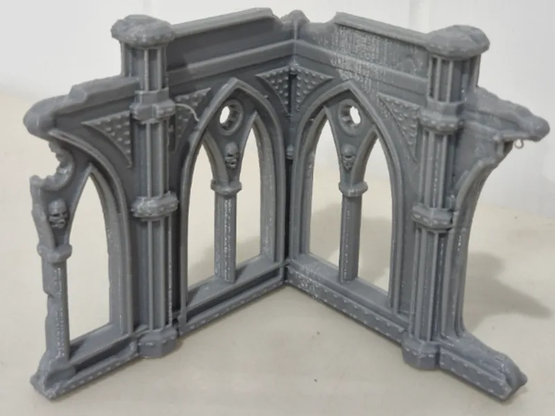 Tabletop terrain - Gothic Ruins - WH40K, D&D