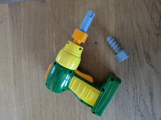 Bosch-Bitsatz für John-Deere-Akkuschrauber
