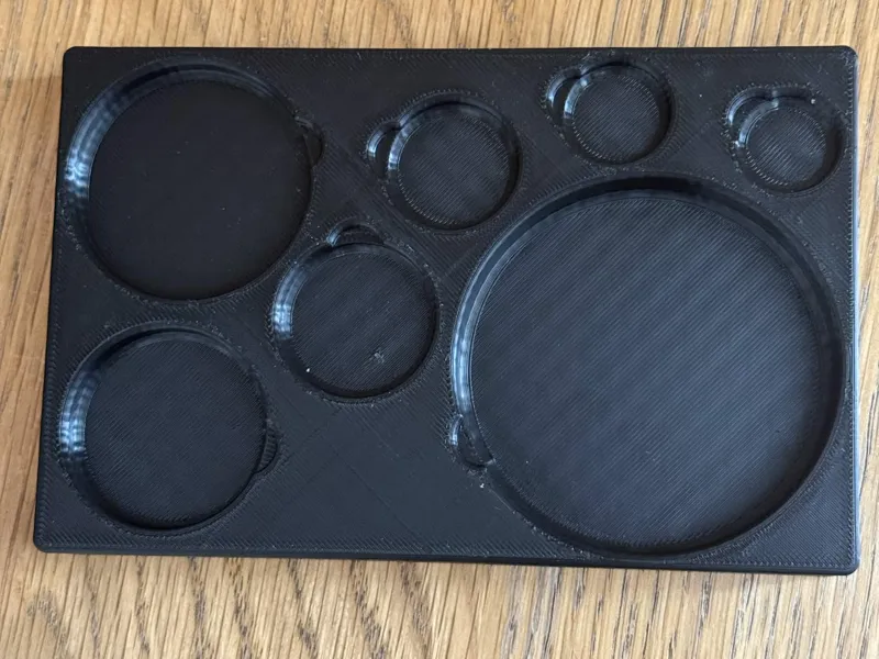 Coin Display Tray