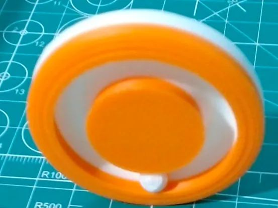 Loop marble fidget