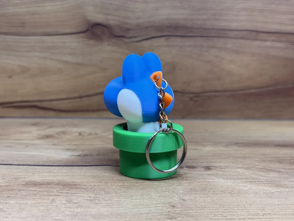 Yoshi Tuyau Clicker multipart - Free 3D Print Model - MakerWorld