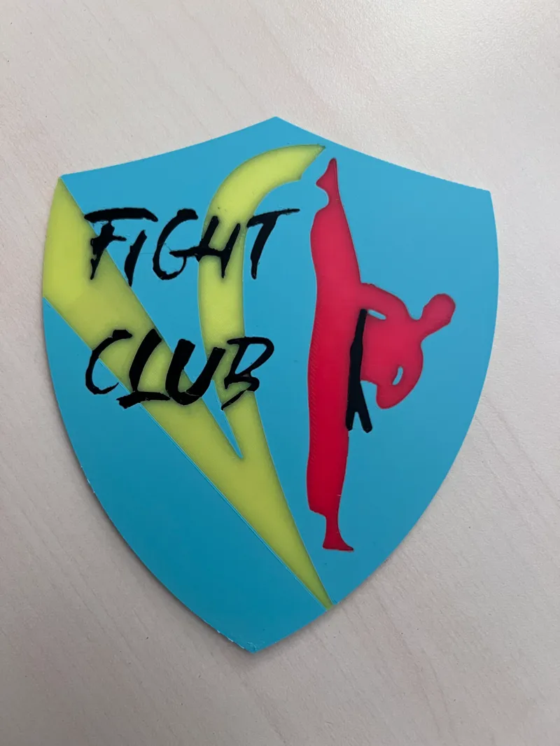 Fight club Karate LOGO