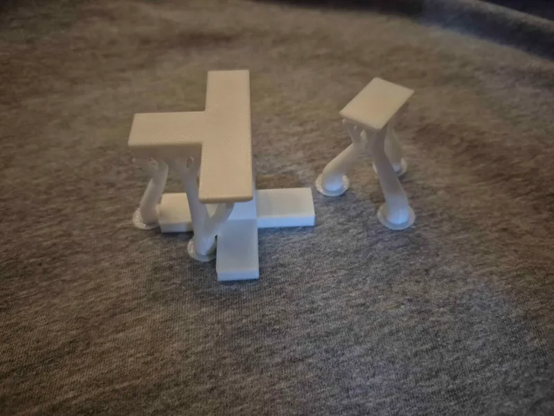 Support removal test