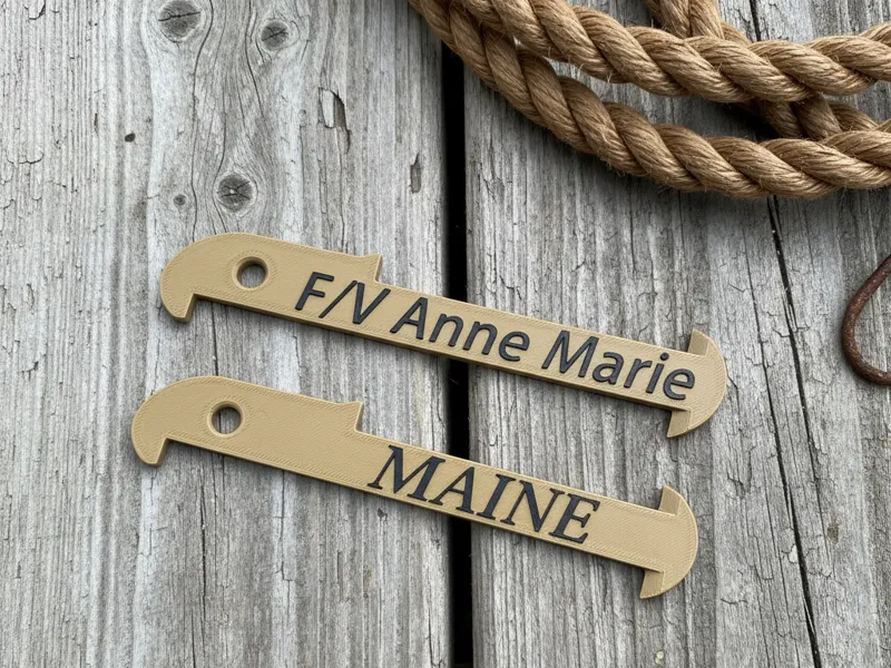 Vintage Lobster Measuring Gauge