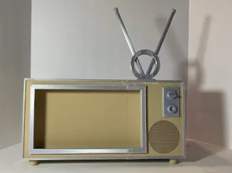 Nintendo Retro Tv Case No AMS
