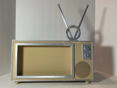 Nintendo Retro Tv Case No AMS