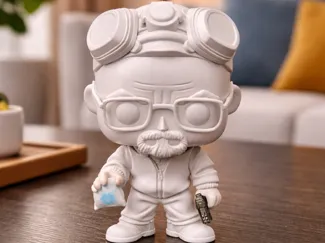 Walter White Breaking Bad FunkoPop