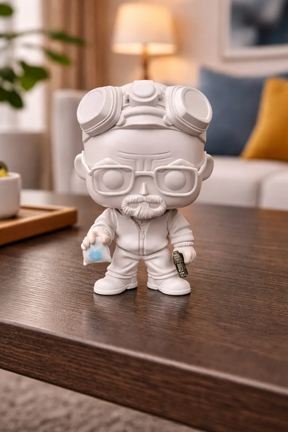Walter White Breaking Bad FunkoPop - Free 3D Print Model - MakerWorld