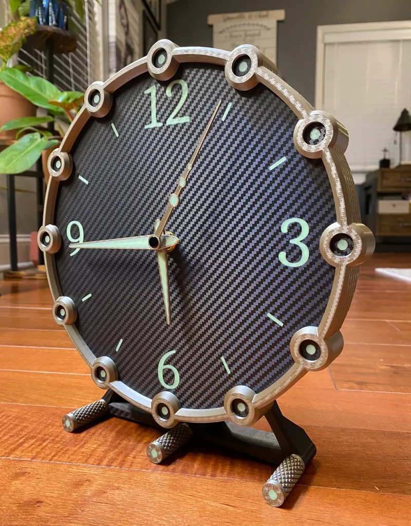 Custom Clock Kit 011