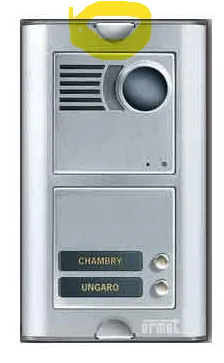 screw cover cap for URMET intercom