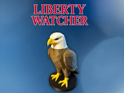 Liberty Watcher – Bald Eagle Statue