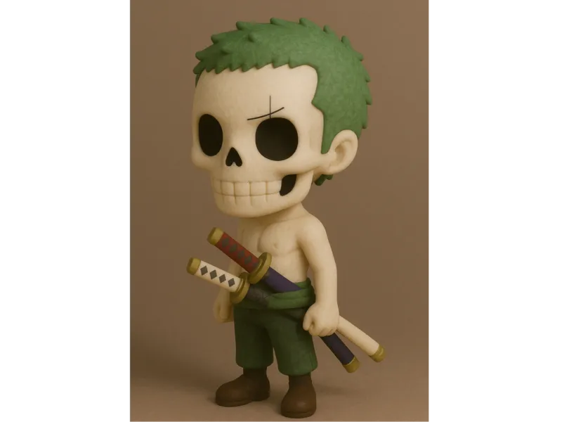 Skeleton Zoro - One Piece