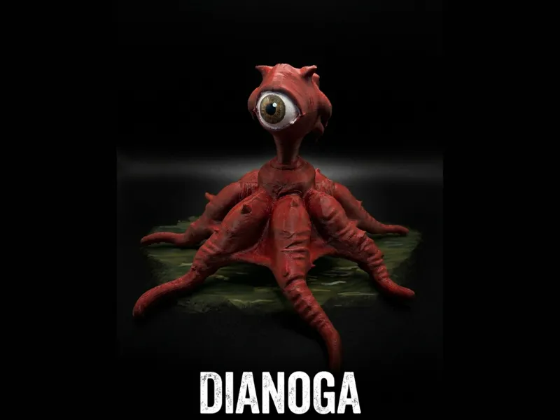 Dianoga (Trash Compactor Lurker)